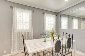 House (2 Bedrooms) | Interior - Dog-friendly Extended Stay, 3 Mi to Dtwn Okc! (Oklahoma City)
