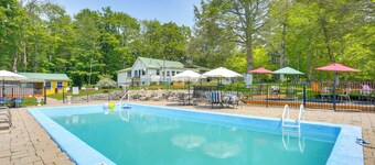 6 Mi to State Park: Mongaup Valley Cabin!