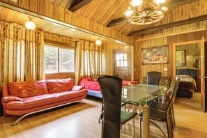 House (2 Bedrooms) | Front of property - Communal Pool & Playground: Mongaup Valley Cabin! (Mongaup Valley)