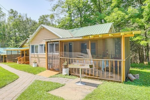 House (2 Bedrooms) | Interior - Communal Pool & Playground: Mongaup Valley Cabin! (Mongaup Valley)