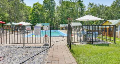 Communal Pool & Playground: Mongaup Valley Cabin!