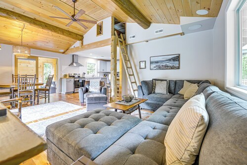 River Access On-site: Schroon Lake Gem on 21 Acres