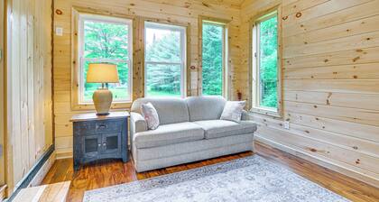 River Access On-site: Schroon Lake Gem on 21 Acres