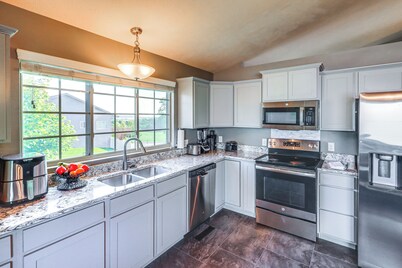 奧馬哈郊區奧富特空軍基地四英里家庭住宅