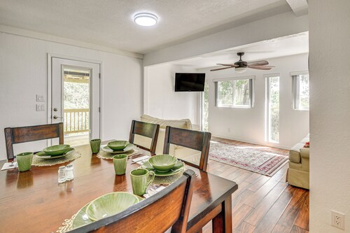 Walk to Lake George: Quiet Nature Escape w/ Deck