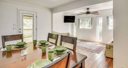 Walk to Lake George: Quiet Nature Escape w/ Deck