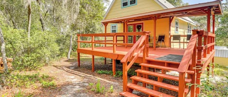 Front of property