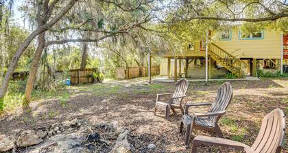 < 1/2 Mi to Lake George Access: Cabin w/ Decks!
