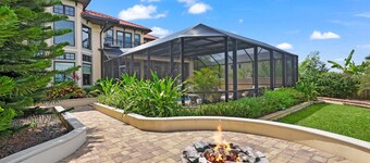 Sparkling Pool Balcony Sunsets Pool Table Dock