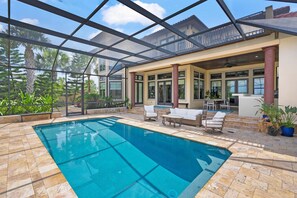 5 bedrooms, Internet - Sparkling Pool Balcony Sunsets Pool Table Dock (St. Augustine)