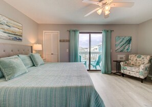 2 bedrooms, iron/ironing board, travel cot, free WiFi - Blue Skies Ahead Top-Floor Oceanfront Luxury Penthouse (Carolina Beach)