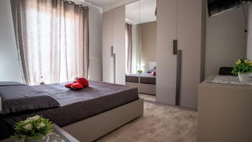 1 Schlafzimmer, Bügeleisen/Bügelbrett, WLAN, Bettwäsche