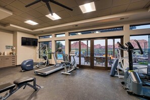 Fitnessbereich