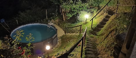Alberca al aire libre