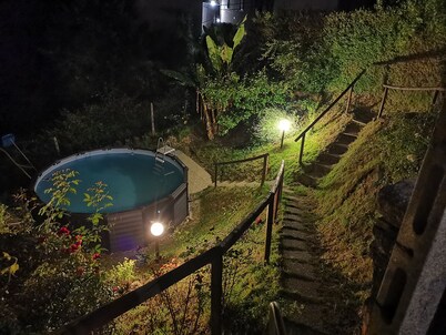 Villa Vico - Private Villa with View, Garden, Pool and Jacuzzi