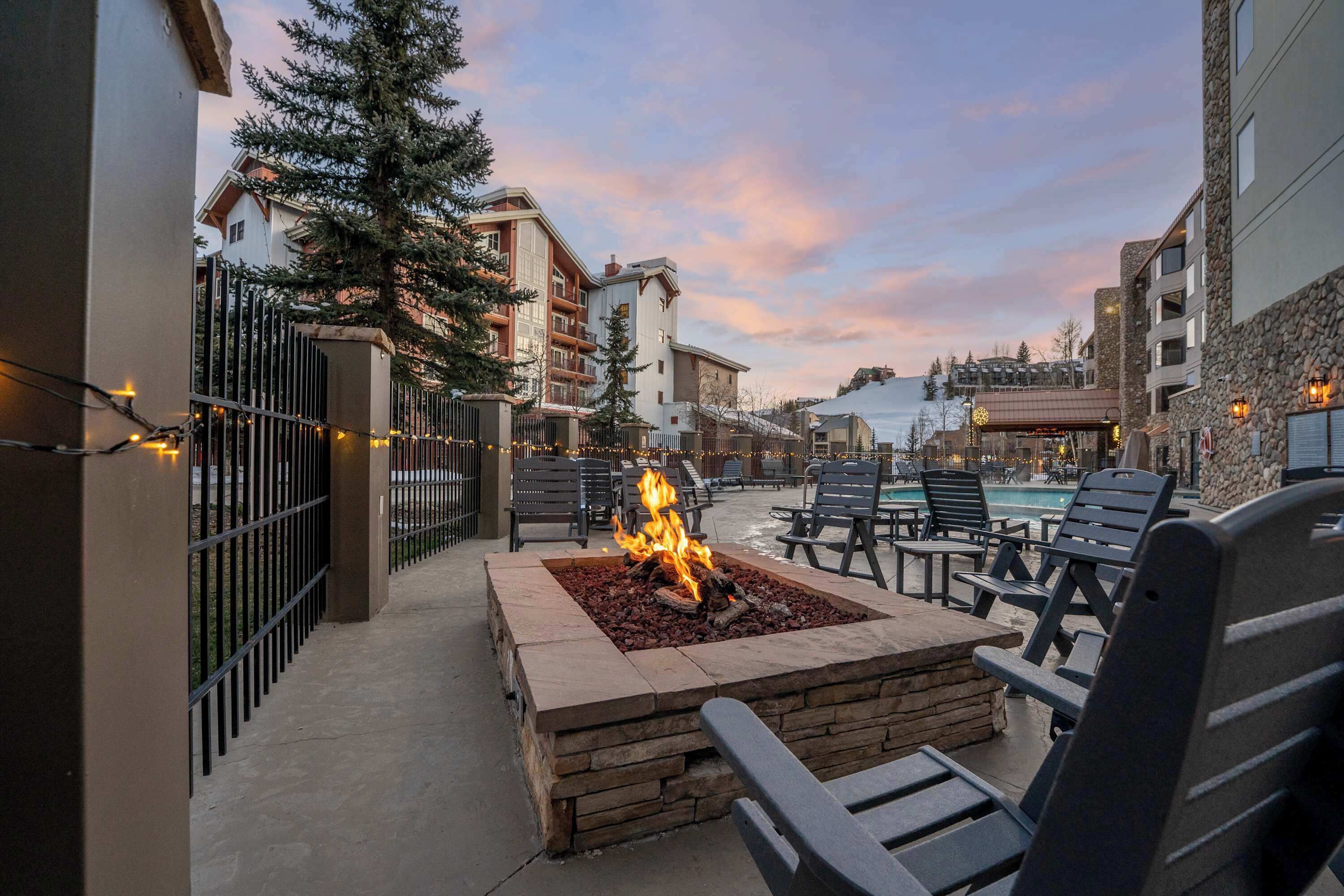 Terrain de l’hébergement 