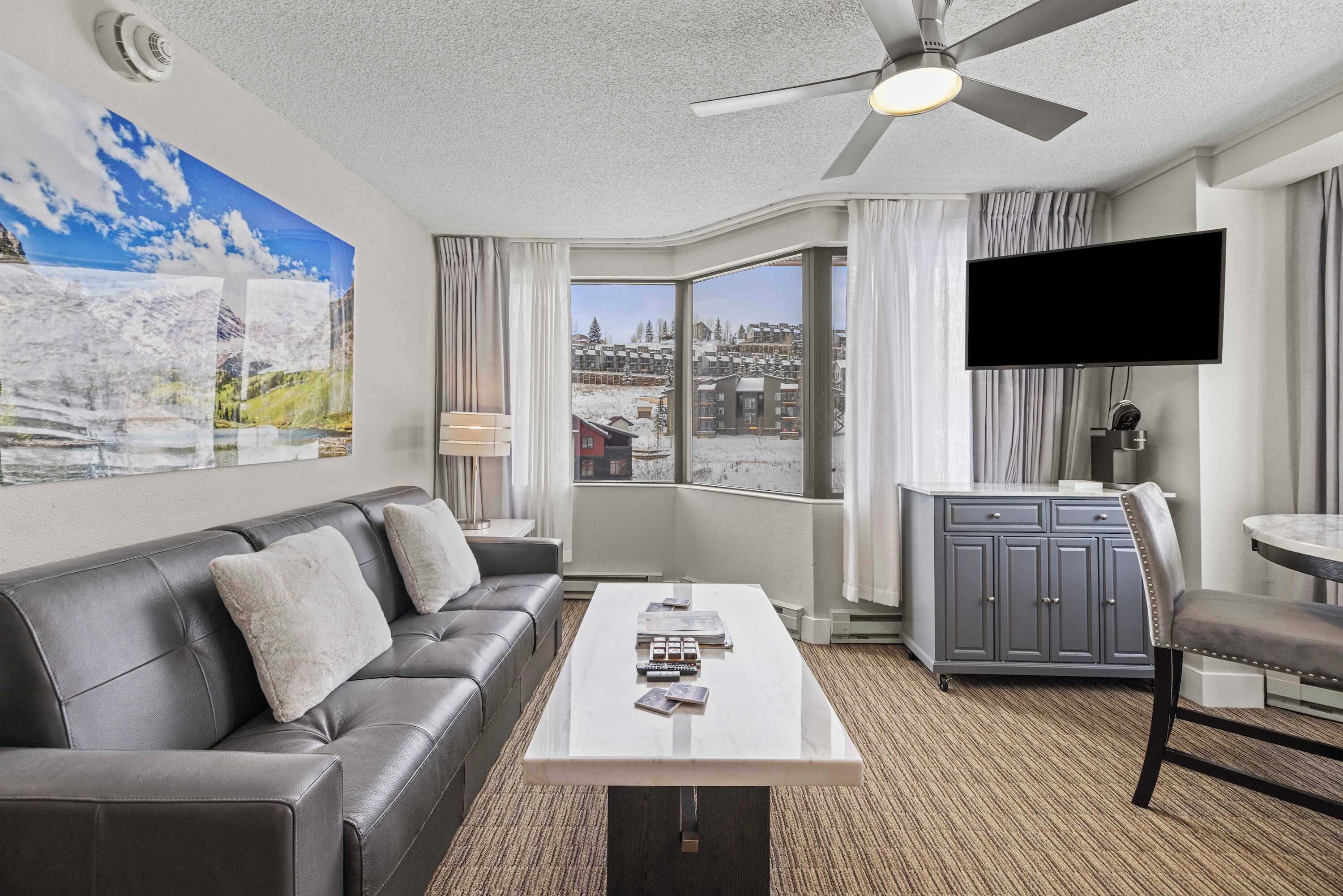 Fernseher, Arbeitsbereiche