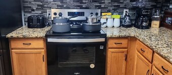 Esty Relaxation 3 bedroom Home in Frisco
Spacious and centrally located