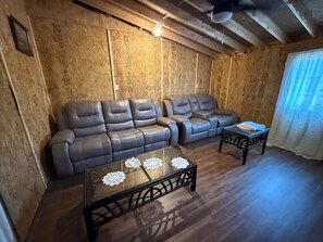 Living area - Barn Apartment located in beautiful Warrenton GA. 52ac, Lakes, Walks and more! (Warrenton)