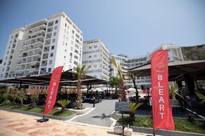 Fachada da propriedade