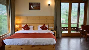 Honeymoon Double Room | Premium bedding, down comforters, desk, laptop workspace