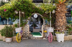 Fachada del alojamiento