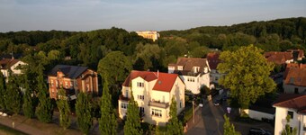 Dream location on Lake Schwerin - apartment right on the beach - 20 steps to the sandy beach