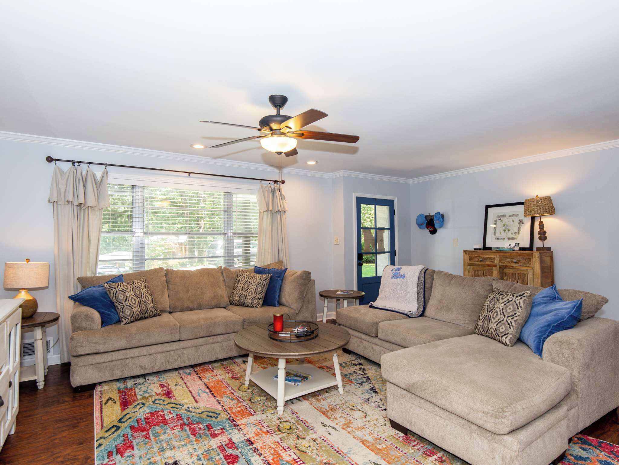 Televisie en een kantoor