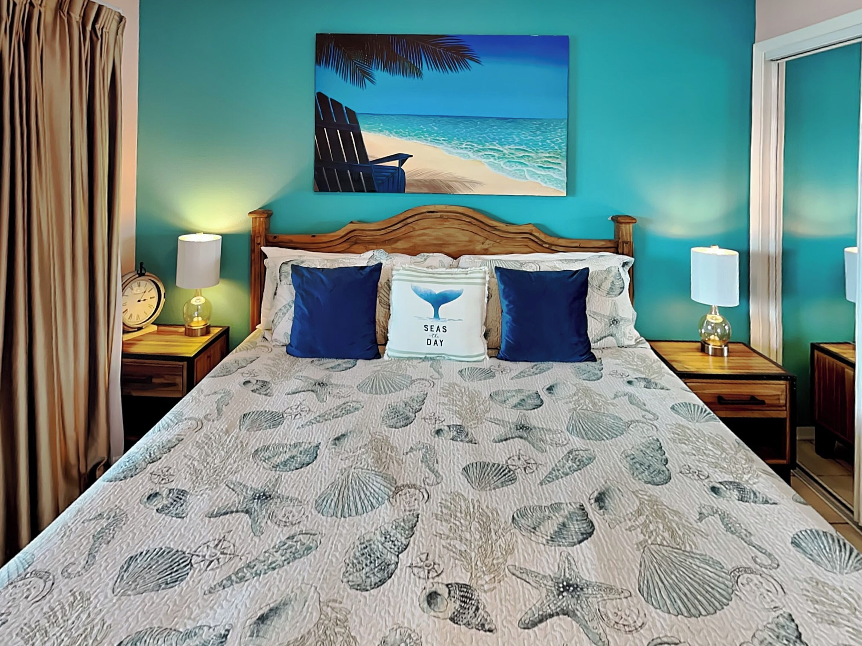 1 habitación, internet y ropa de cama 