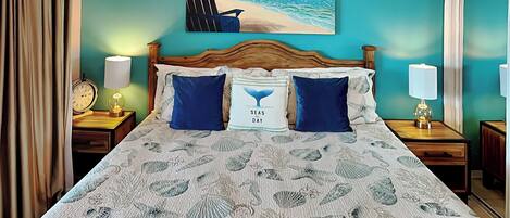 1 habitación, internet y ropa de cama