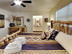 3 bedrooms, internet, bed sheets