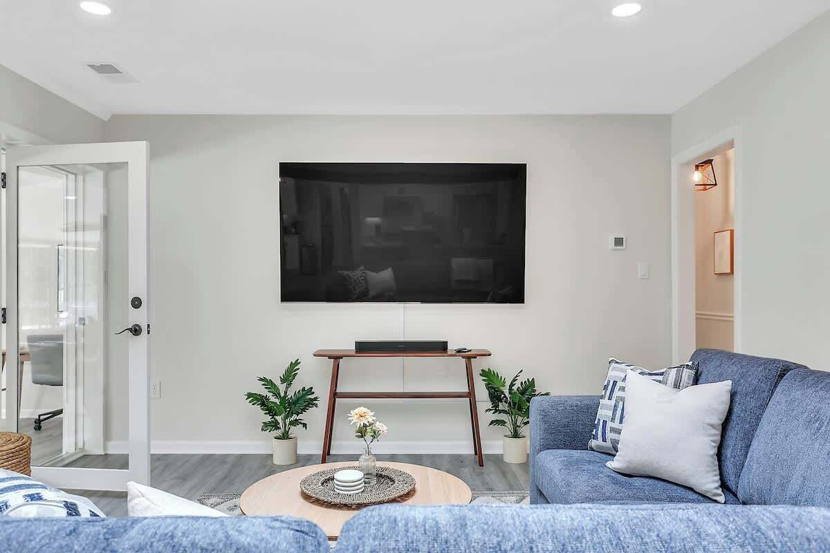 TV, books, offices
