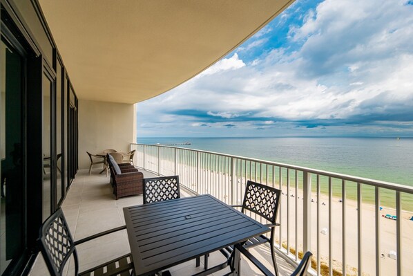 Condo, 3 Bedrooms | Outdoor dining - Phoenix Gulf Shores Ii 1203 3 Bedroom Condo (Gulf Shores)