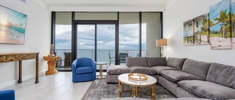 Apartment, 3 Schlafzimmer | Wohnbereich