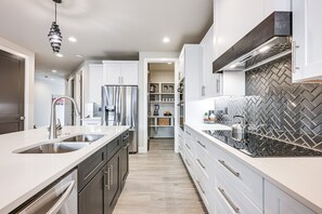 하우스, 침실 3개 | 전용 주방 | 냉장고, 오븐, 커피/티 메이커, 토스터