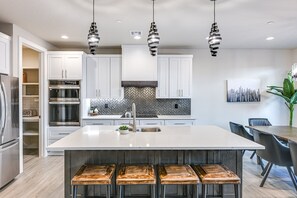 하우스, 침실 3개 | 전용 주방 | 냉장고, 오븐, 커피/티 메이커, 토스터