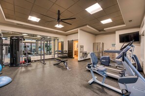 House, 3 Bedrooms | Fitness facility