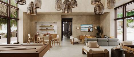 タウンホーム 6 ベッドルーム | ゲーム室