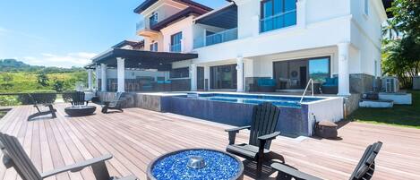 Maison, 4 chambres | Terrasse/Patio