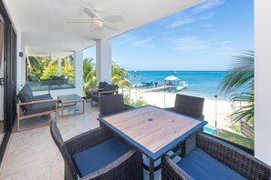 公寓客房, 1 間臥室 | 室外用餐