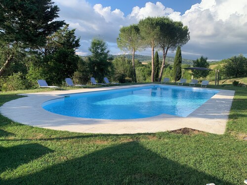 Villa il Turchetto, country house with swimming pool 2km from Terme di Saturnia