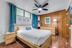 1 bedroom, iron/ironing board, travel crib, free WiFi