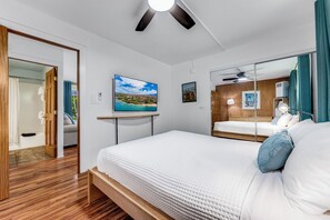 1 slaapkamer, een strijkplank/strijkijzer, reisbedje, gratis wifi