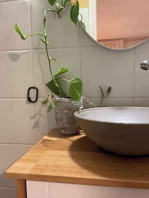 Handdoeken, zeep, toiletpapier