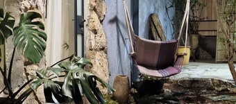 PLACE4REST Cozy 1-bedroom apartment in amazing Kiryat Tiv'on with WiFi, AC