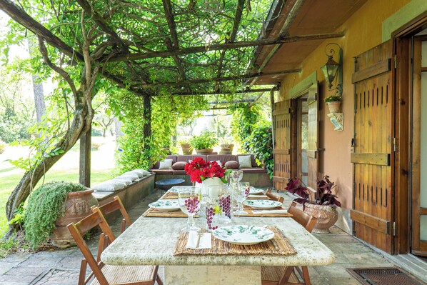 Restaurang utomhus