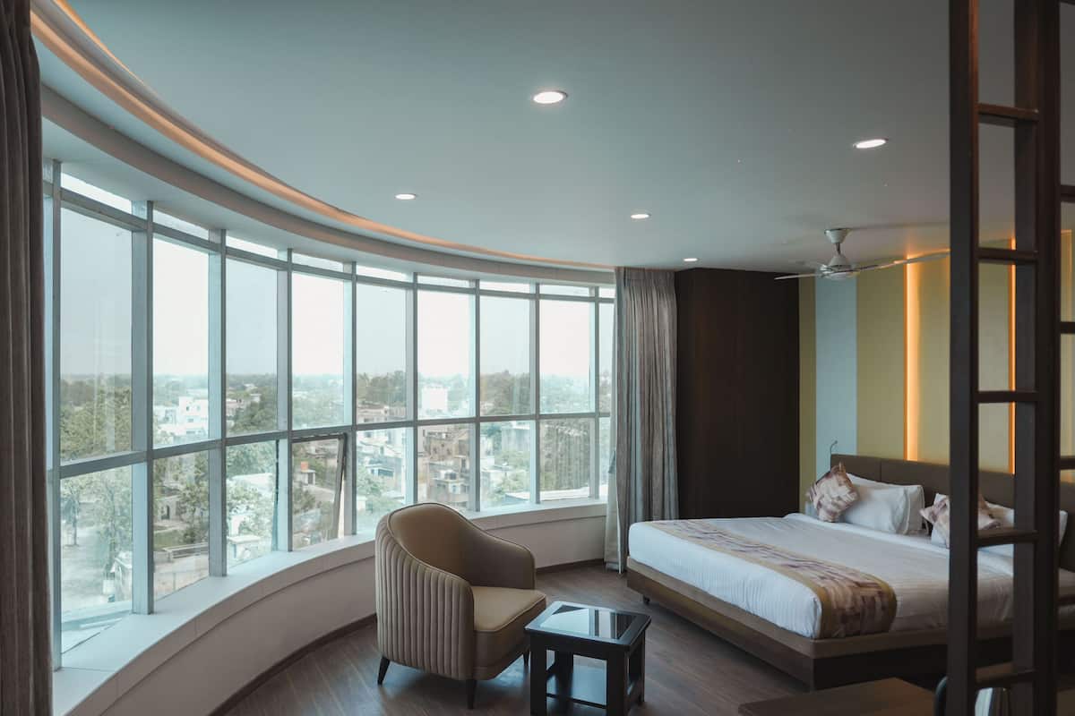 Suite, vue ville