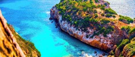 Perto da praia