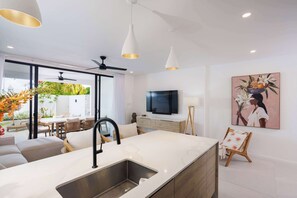 Interior - New CHIC 3BR Villa, Walk to Beach! Pool & Terrace (Lower Carlton)