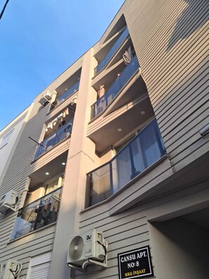 Detalj exteriör